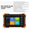 Picture of Rsrteng CCTV Tester,IPC-1910C Plus with Cable Tracer 8MP AHD CVI TVI CVBS IP Camera Test 8K HD Display Video Monitor 4 inch IPS Touch Screen IPC Tester Support POE PTZ RS485 Replace 1800ADH