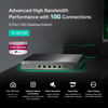 Picture of TP-Link TL-SX105 | 5 Port 10G/Multi-Gig Unmanaged Ethernet Switch | Desktop/Wall-Mount | Plug & Play | Fanless | Sturdy Metal Casing | Speed Auto-Negotiation