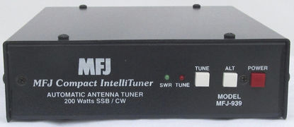 Picture of MFJ-939I Plug & Play 200W 1.8-30MHz HF Autotuner for Select Icom HAM Radios