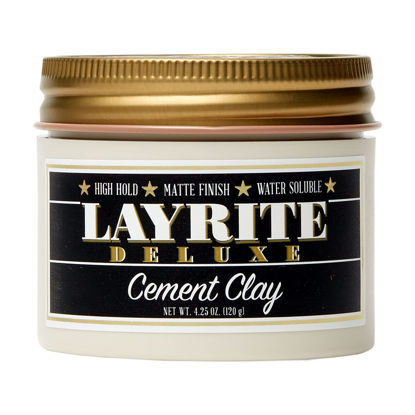 Picture of Layrite Cement Hair Clay, 4.25 Ounce