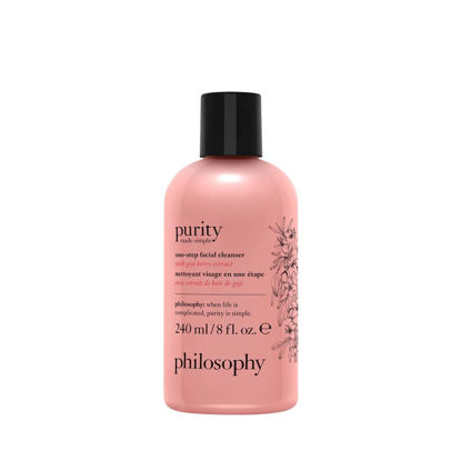 Picture of philosophy purity made simple one-step facial cleanser with goji berry extract, 8 Oz