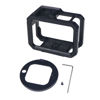 Picture of Durable Aluminum Camera Cage for GoPro Hero 11 - Protective Housing with Cold Shoe Mounts, Precision Cut Ports, Anti-Vibration, and Heat Dissipation for Smoother Filmmaking