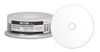 Picture of 25 Pack Ritek Pro (Professional Grade) BD-R Blu-ray 4X 25GB Watershield Water Resistant Glossy White Inkjet Hub Printable Blank Recordable Disc