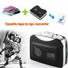 Picture of USB Cassette Capture Cassette Tape-to-MP3 Converter Into Computer Stereo HiFi Sound Quality Mega Bass