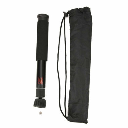 Picture of Acouto Photo Monopod, Portable 8 Sections Aluminium Alloy Monopod for SLR Camera Photography Selfie V-Log(9-308D)
