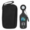 Picture of TDC802 Luxmeter, Hand Held 4 Digit LCD Display Digital Light Meter Photometer 0Lx - 200K Lx with High Accuracy and Small Error