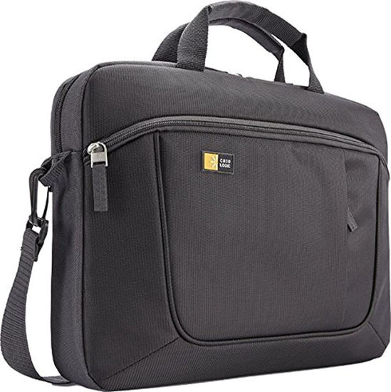 Picture of Case Logic AUA-314BLK 14.1-Inch Laptop/ MacBook Air / Pro Retina Display and iPad Slim Case (Black)