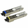 Picture of Durable 2PCS 1.25G Single-Mode Fiber SC Simplex Connector 1000BASE BiDi 1310nm/1550nm 3km SFP Transceiver Module SFP-BX03-D