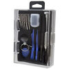 Picture of StarTech.com Cell Phone Repair Kit - with Case - Multipurpose - Computer Tool Kit - Electronics Kit - PC Tool Kit (CTKRPR) Blue