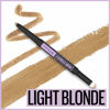 Picture of Maybelline New York Maybelline Express Brow 2-in-1 Pencil and Powder, Light Blonde, 0.02 Fl. Ounce, 248 Light Blonde, 0.02 fluid_ounces (Pack of 2)