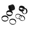 Picture of N Tubes,M48 Extension Tubes8 Pcs M48X0.75 Focal Length Extension Tube Kit 3 5 7 10 12 15 20 30Mm Extending Ring for Astronomical Telescope Photography