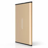 Picture of Maxone 320GB Ultra Slim Portable External Hard Drive HDD USB 3.0 for PC, Mac, Laptop, PS4, Xbox one - Gold