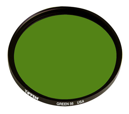 Picture of Tiffen 5556 55mm Green 56 Filter