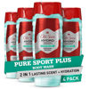 Picture of Old Spice Hydro Body Wash for Men, Pure Sport Plus Scent, Hardest Working Collection, 16.0 oz (Pack of 4)