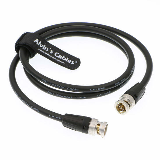 Picture of Alvin's Cables 12G HD SDI BNC to BNC Male Video Coaxial Cable for 4K Video Camera 1M