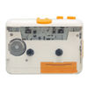 Picture of Cassette Player, Portable USB Cassette Converter MP3 Music Tape Player Plug and Play with Earphone for iPod PC Laptops Computers