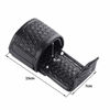 Picture of ROCOTACTICAL L Style Universal Radio Holder, Basketweave Radio Case Two Way Radio Holder for Motorola MT500, MT1000, MTS2000 and Similar Models, Universal Fit Radio Carrier