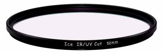 Picture of ICE 52mm UV IR Cut Filter Optical Glass Multi-Coated MC 52