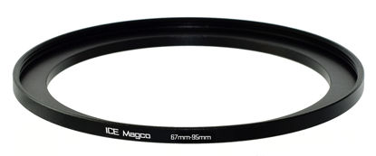 Picture of ICE Magco 67mm-95mm Magnetic Step Up Ring Filter Adapter 67 95