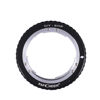 Picture of K&F Concept Lens Mount Adapter Contax Yashica C/Y Lens to EF Adapter, for 1D, 1DS, Mark II, III, IV, 5D, Mark II, 7D, 30D, 40D, 50D, 60D, 70D, Digital Rebel T2i, T3, T3i, T4i