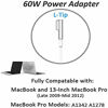 Picture of Mac Book Pro Charger, 85W Mag-Safe Power Adapter L-Tip Magnetic Connector Charger for Mac Book Pro 13 15 17-inch (Before Mid 2012 Models)