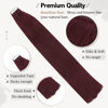 Picture of Moresoo Tape in Extensions Burgundy Hair Extensions Human Hair Tape in Wine Red Tape in Real Hair Extensions Seamless Hair Extensions Tape in Remy Hair 10 Inch #99J 40pcs 60g