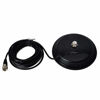 Picture of UAYESOK SO239 Magnetic Antenna Mount Base 6.1inch 20KG Suction W/5M RG58 Coaxial Cable for Ham Radio Car Vehicel Truck Mobile Transceiver