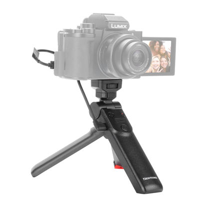 Picture of Newmowa Mini Shooting Grip vlog Camera Grip for Vlogger Grip for DC-G100 G110 GH5 GH5S G9 G80 G81 G85 G90 G91 G95