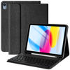 Picture of COO Keyboard Case for iPad 10th Generation (2022), Wireless Detachable Keyboard with Premium Protective Cover with Pencil Holder for Apple iPad 2022 10.9 Inch