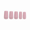 Picture of Allkem Medium Long Square 504 Pcs | Neutrals - Chic Soft Gel Nail Tips| 12 Sizes Long Square Full Cover Nails