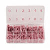 Picture of Allkem Medium Long Square 504 Pcs | Neutrals - Chic Soft Gel Nail Tips| 12 Sizes Long Square Full Cover Nails