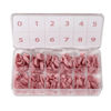 Picture of Allkem Extra Short Almond 504 Pcs | Neutrals - Chic Soft Gel Nail Tips | 12 Sizes Short Full Cover Nail Kit