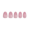 Picture of Allkem Extra Short Almond 504 Pcs | Neutrals - Chic Soft Gel Nail Tips | 12 Sizes Short Full Cover Nail Kit