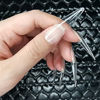 Picture of ALLKEM 360 Pcs Soft Gel Clear Extra Long XXL Stiletto False Press on Nails full cover Set