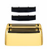 Picture of BaBylissPRO Barberology Professional FXRF2G GOLDFX Replacement Double Foil Shaver Head with 2 Cutters