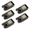 Picture of 5PCS ESP-WROOM-32 ESP32 ESP-32S Development Board 2.4GHz Dual-Mode WiFi + Bluetooth Dual Cores Microcontroller Processor Integrated with Antenna RF AMP Filter AP STA Compatible with Arduino IDE