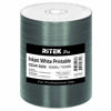 Picture of 100 Pack Ritek Pro (Professional Grade) CD-R 52X 700MB White Inkjet Hub Printable Blank Media Recordable Disc