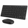 Picture of OMOTON Bluetooth Keyboard and Mouse Combo, Wireless Keyboard Mouse for iPad Pro 12.9/11, iPad 9th/8th/7th Gen, iPad Air 4, All iPad (iPadOS 13 and Above), and Other Bluetooth Enabled Devices (Black)