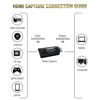 Picture of 4K HDMI Video Capture Card, BIFALE (Full 1080P 60FPS Output) USB 3.0 Game Capture Card for Gaming, Recording or Live Streaming Broadcasting and More