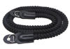 Picture of HITHUT Paracord Woven Camera Neck Shoulder Strap Belt Hand Compatible with Canon Nikon Sony Olympus Pentax Fujifilm Panasonic SLR DSLR Digital Mirrorless Cameras 36inch Black