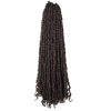 Picture of The BOHOBABE Pre-twisted Passion Twist Crochet Hair 20 Inch Long Pre-looped Crochet Passion Twist Braiding Hair 8 Packs Soft Bohemian Twists (4#)