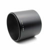 Picture of LingoFoto 86mmx78mmm Screw in Metal Lens Hood for Mirror Tele Reflex Camera Lens with 86mm Filter Thread Absorb Unnecessary Ambient Light