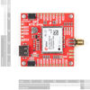 Picture of SparkFun GPS-RTK-SMA Breakout-ZED-F9P (Qwiic)-Concurrent reception of GPS GLONASS Galileo BeiDou High precision GPS 10mm 3 dimensional accuracy Receives L1C/A & L2C bands Voltage:5V or 3.3V Logic:3.3V