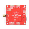 Picture of SparkFun GPS-RTK-SMA Breakout-ZED-F9P (Qwiic)-Concurrent reception of GPS GLONASS Galileo BeiDou High precision GPS 10mm 3 dimensional accuracy Receives L1C/A & L2C bands Voltage:5V or 3.3V Logic:3.3V