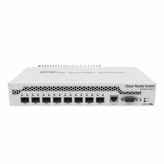 Picture of MikroTik CRS309-1G-8S+in