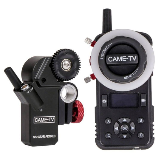 Picture of Came-TV Came-Astral Wireless Lens Control System/Wireless Follow Foucs System for Most DSLR,Mirrorless,or Cine-Style Lenses (Upgraded Version)