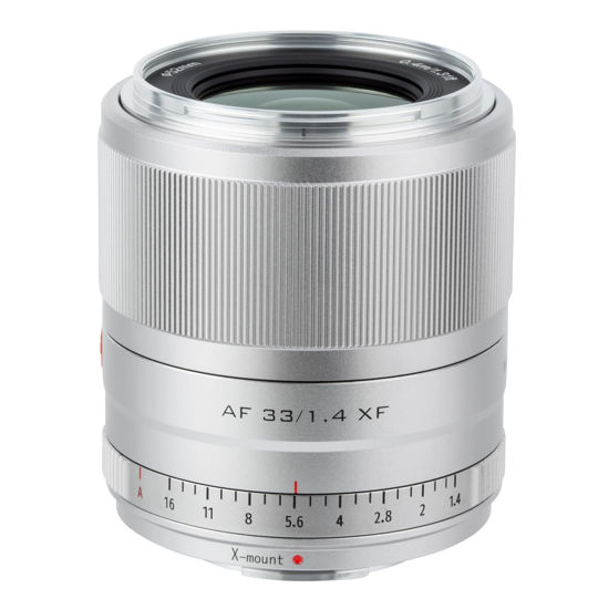 Viltrox XF 33mm f1.4 APS-C Prime Autofocus Lens For Fuji X-mount Mirro