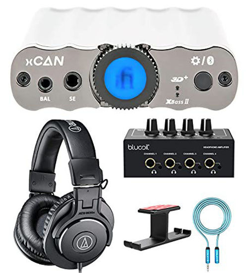 GetUSCart iFi xCAN Portable Balanced Dual Mono Headphone