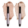 Picture of Julep Eyeshadow 101 Crème to Powder Waterproof Eyeshadow Stick Duo, Champagne Shimmer and Pearl Shimmer