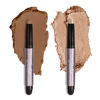 Picture of Julep Eyeshadow 101 Crème to Powder Waterproof Eyeshadow Stick Duo, Sand Shimmer and Ginger Matte